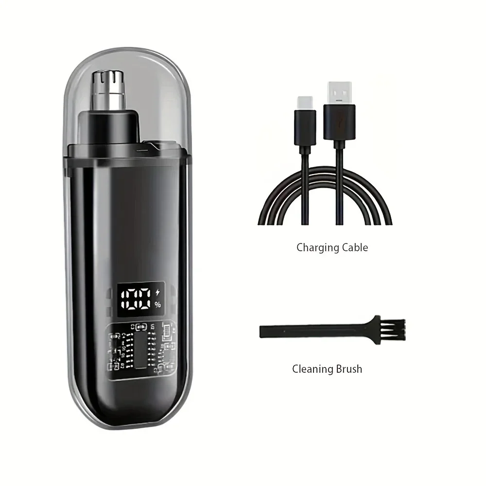 USB C Rechargeable Nose And Ea - مراجعة Men'S Grooming Tips وسعره