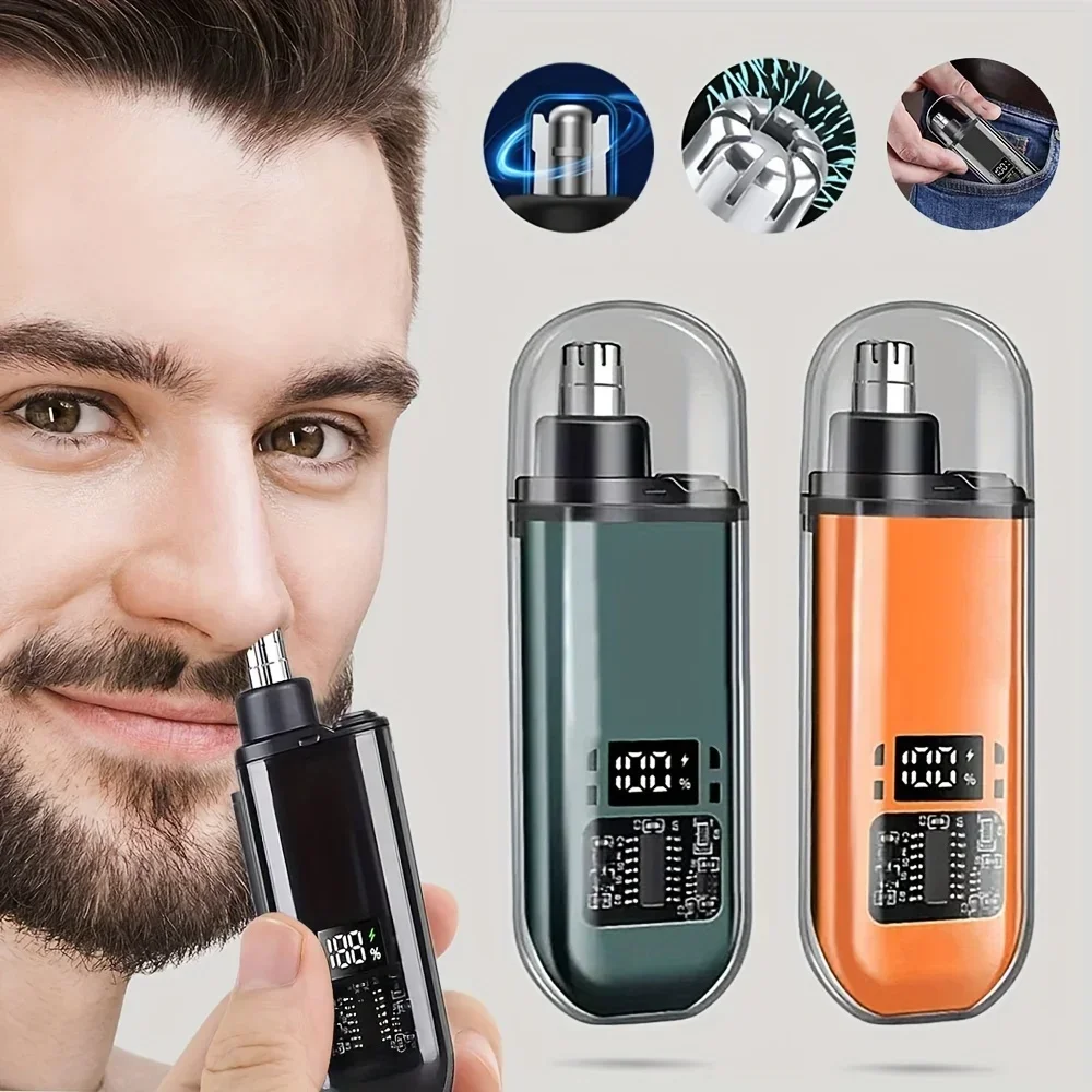 USB C Rechargeable Nose And Ea - مراجعة Men'S Grooming Tips وسعره