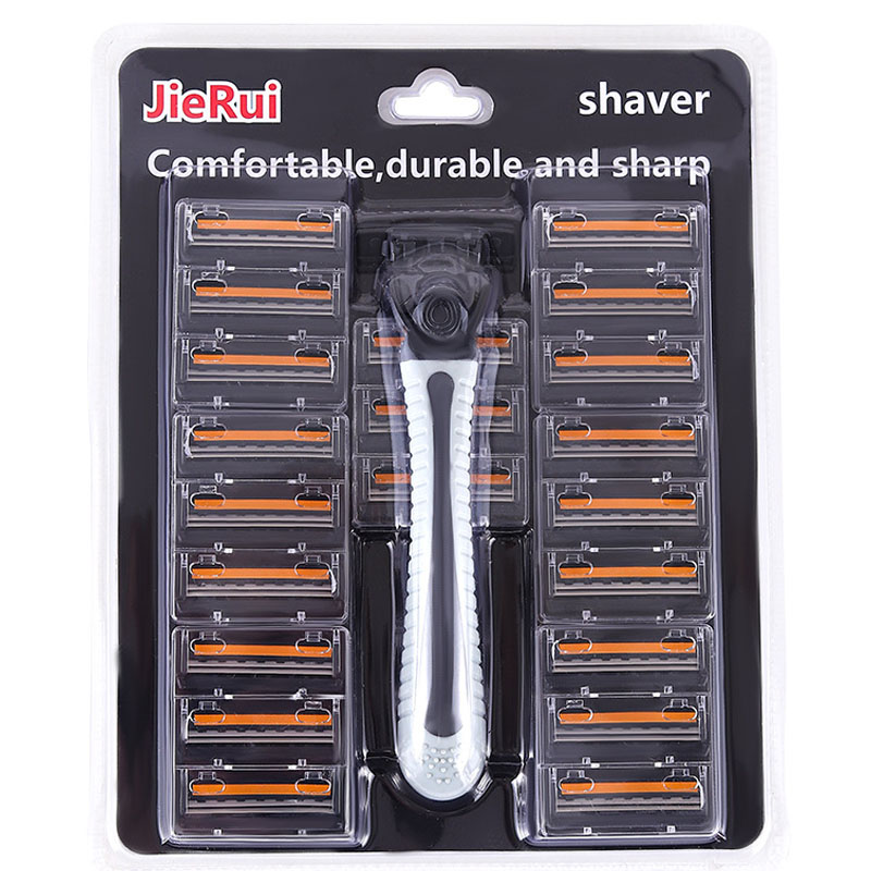 Multiple blade heads can be re - مراجعة Straight Razor Safety وسعره