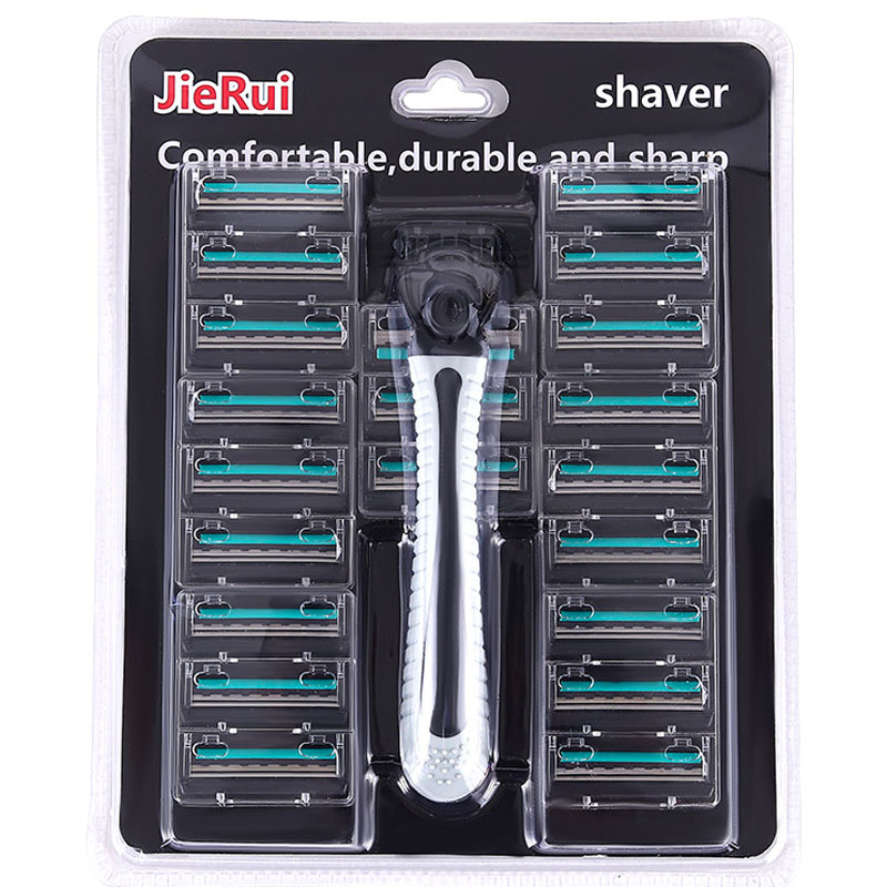 Multiple blade heads can be re - مراجعة Straight Razor Safety وسعره