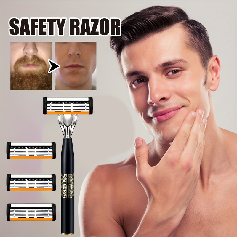 Razor Classic 6 Layer Safety R - مراجعة Straight Razor Safety وسعره