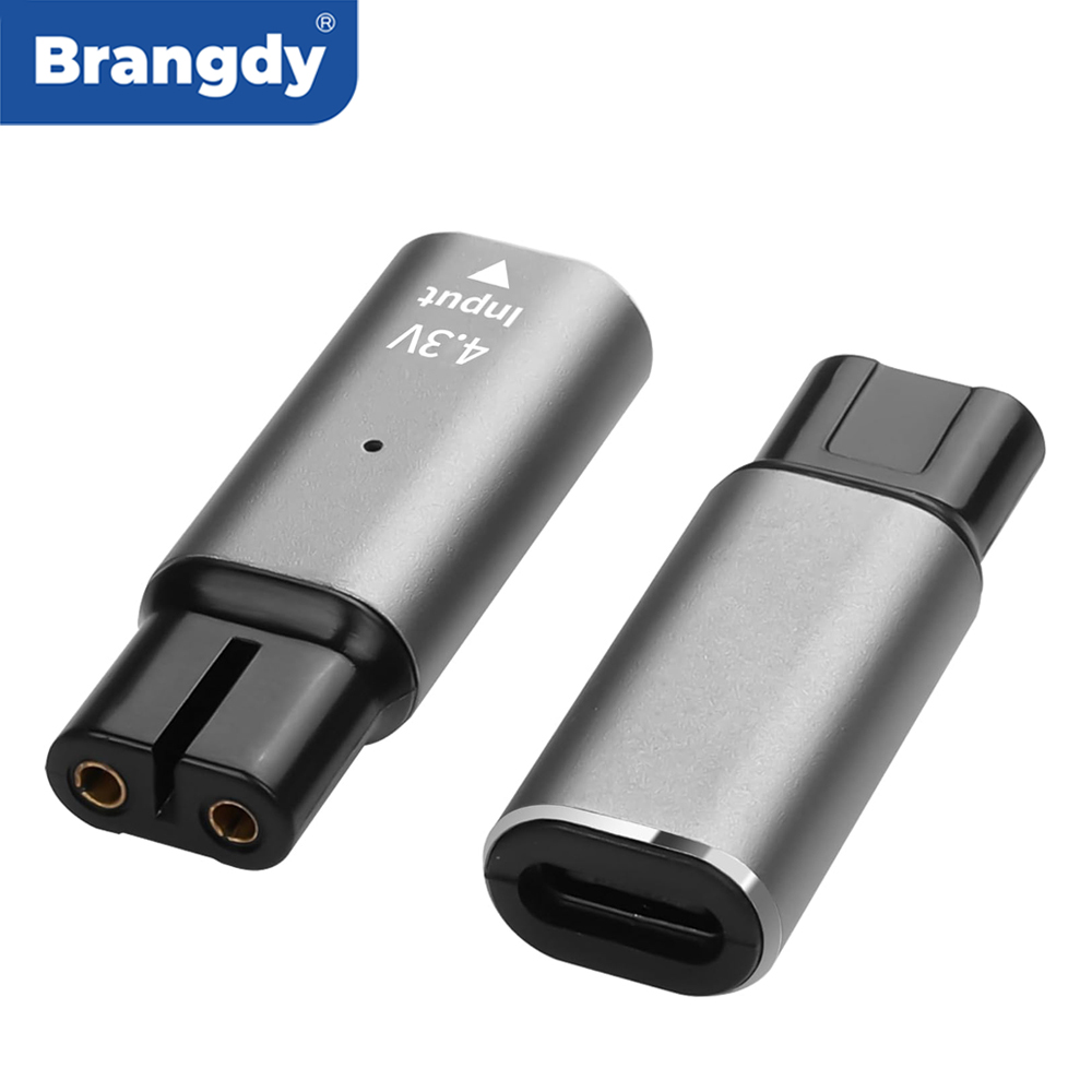 Brangdy 4.3V Type-C Shaver Ada - مراجعة Men'S Face Grooming وسعره