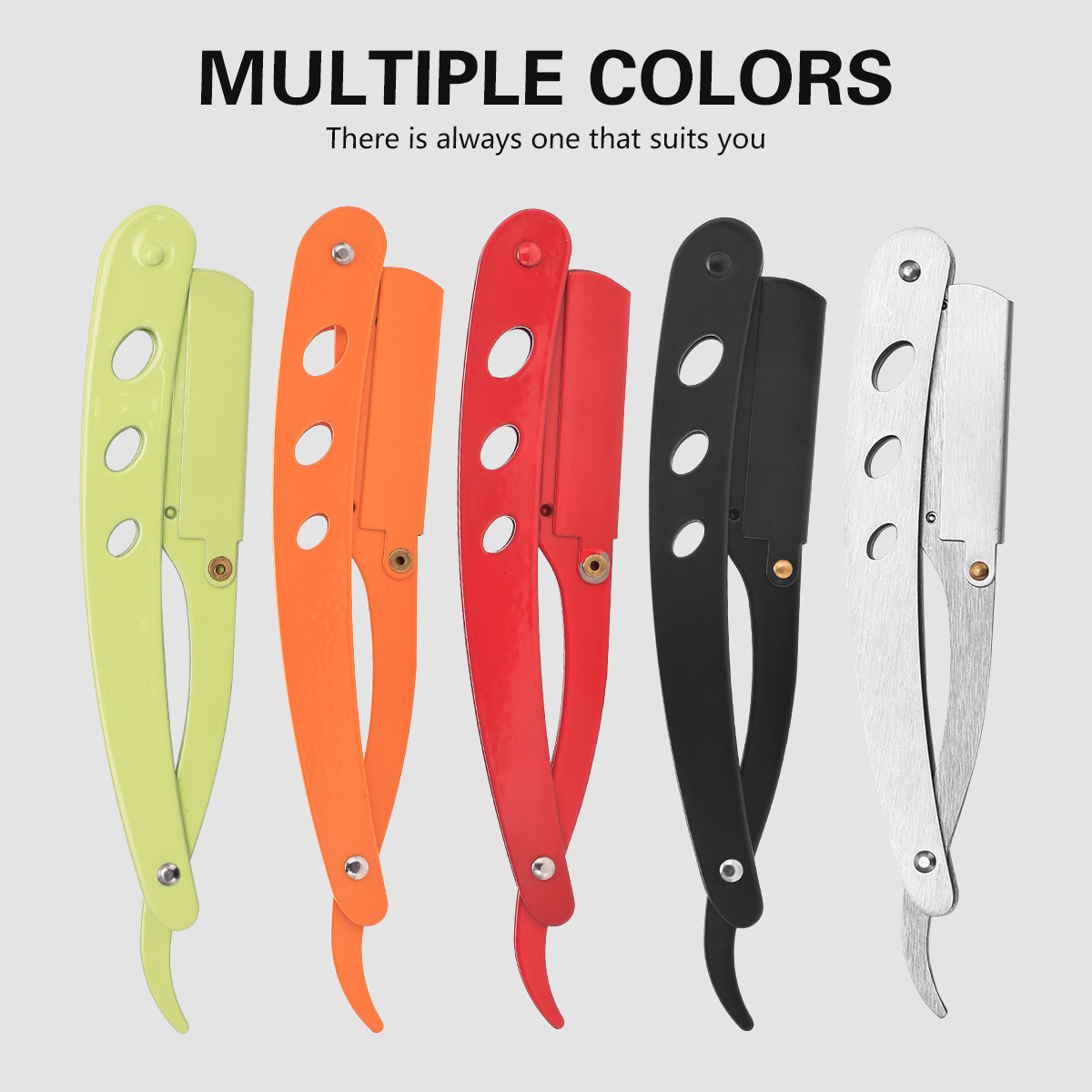 Salon barber razor manual colo - مراجعة Straight Razor Safety وسعره