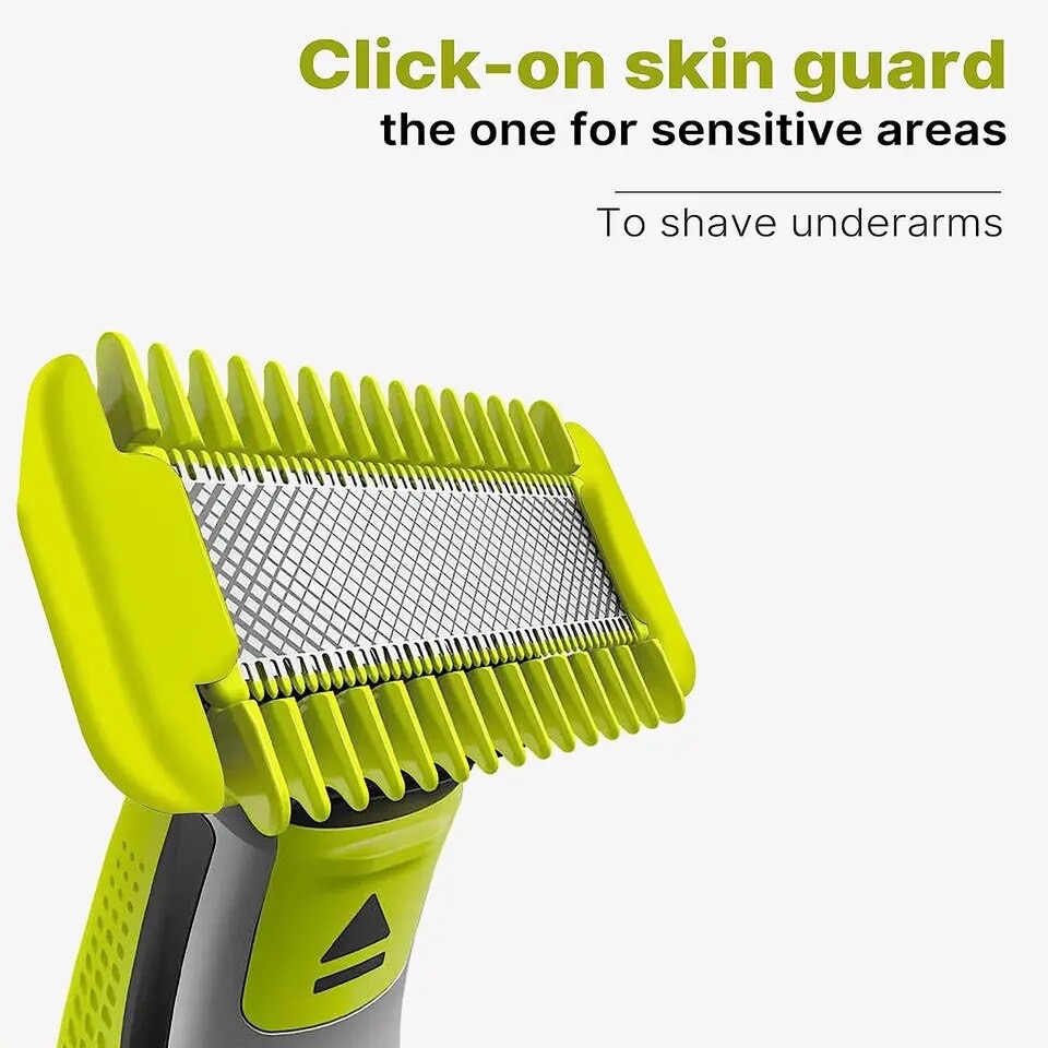One blade Guards Electric Trim - مراجعة Straight Razor Safety وسعره