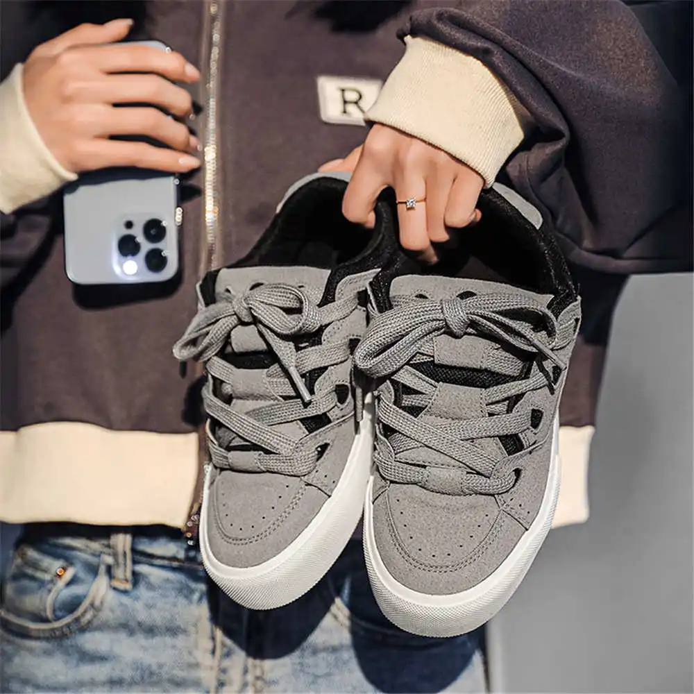 With Lacing Hiphop Women's Sch - مراجعة Men'S Grooming Lounge وسعره