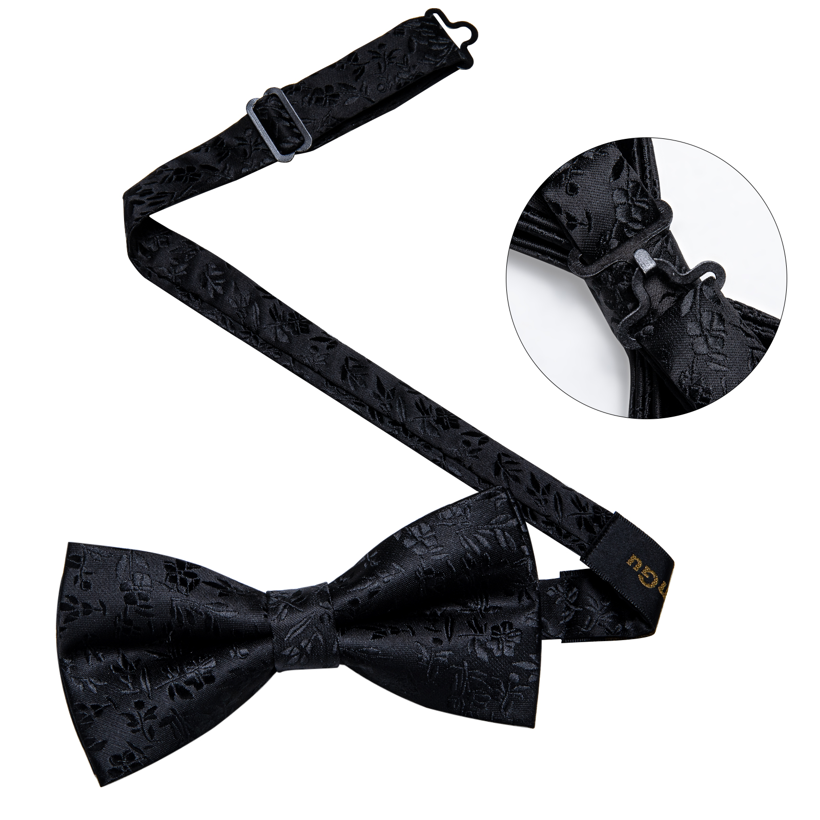 4Pcs Black Solid Floral Men's  - مراجعة Men'S Grooming Set Gift وسعره