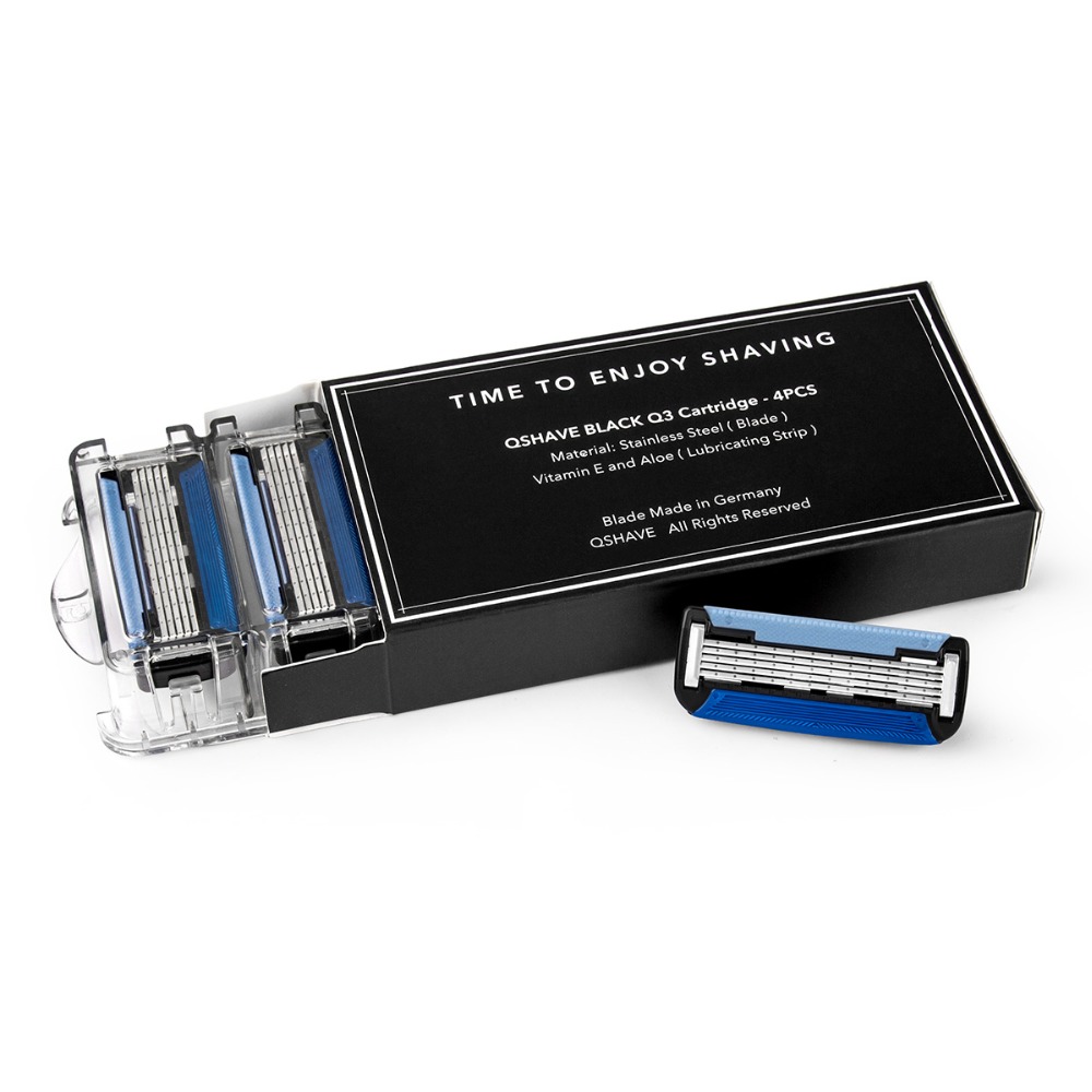 Qshave Black Spider Man Manual - مراجعة Straight Razor Safety وسعره