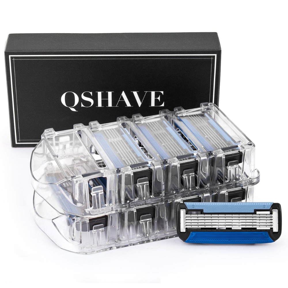Qshave Black Spider Man Manual - مراجعة Straight Razor Safety وسعره