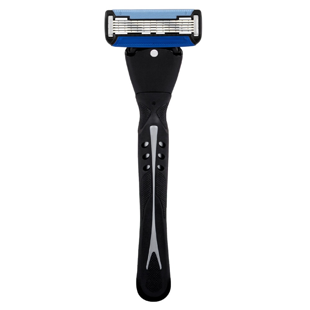 Qshave Black Spider Man Manual - مراجعة Straight Razor Safety وسعره