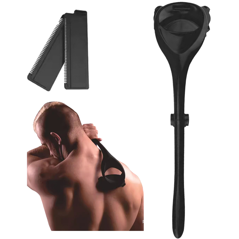 New Men's Painless Back Shaver - مراجعة Men'S Face Grooming وسعره