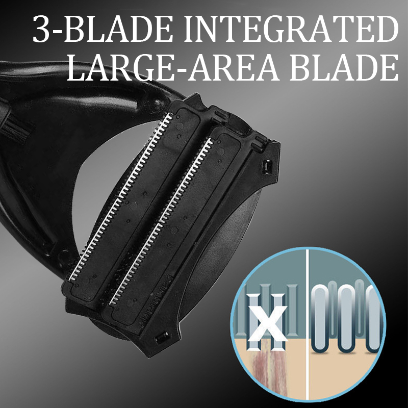 New Men's Painless Back Shaver - مراجعة Men'S Face Grooming وسعره