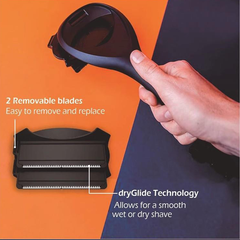 New Men's Painless Back Shaver - مراجعة Men'S Face Grooming وسعره