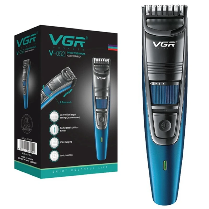VGR 0.5-10mm Adjustable Beard  - مراجعة Men'S Face Grooming وسعره
