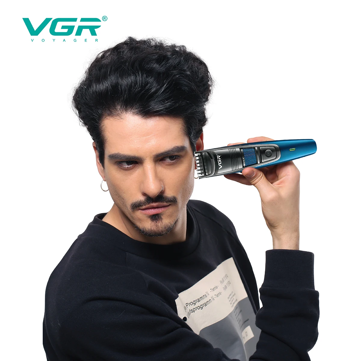 VGR 0.5-10mm Adjustable Beard  - مراجعة Men'S Face Grooming وسعره