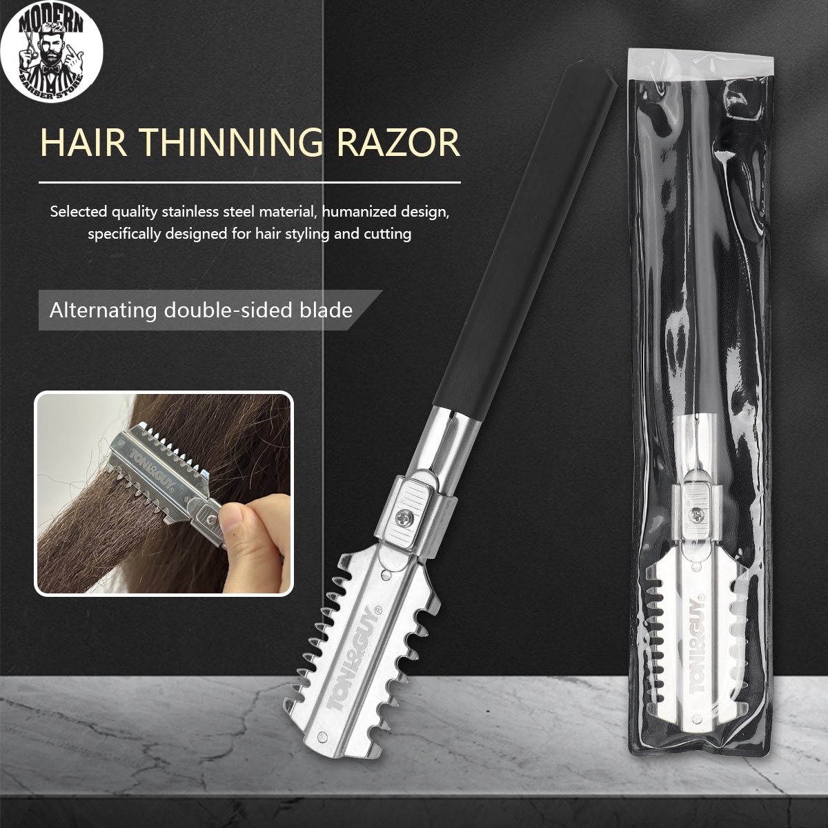 Salon Double-Edge Shaving Hair - مراجعة Men'S Grooming Trimmer وسعره