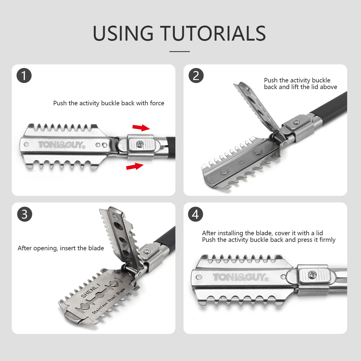 Salon Double-Edge Shaving Hair - مراجعة Men'S Grooming Trimmer وسعره