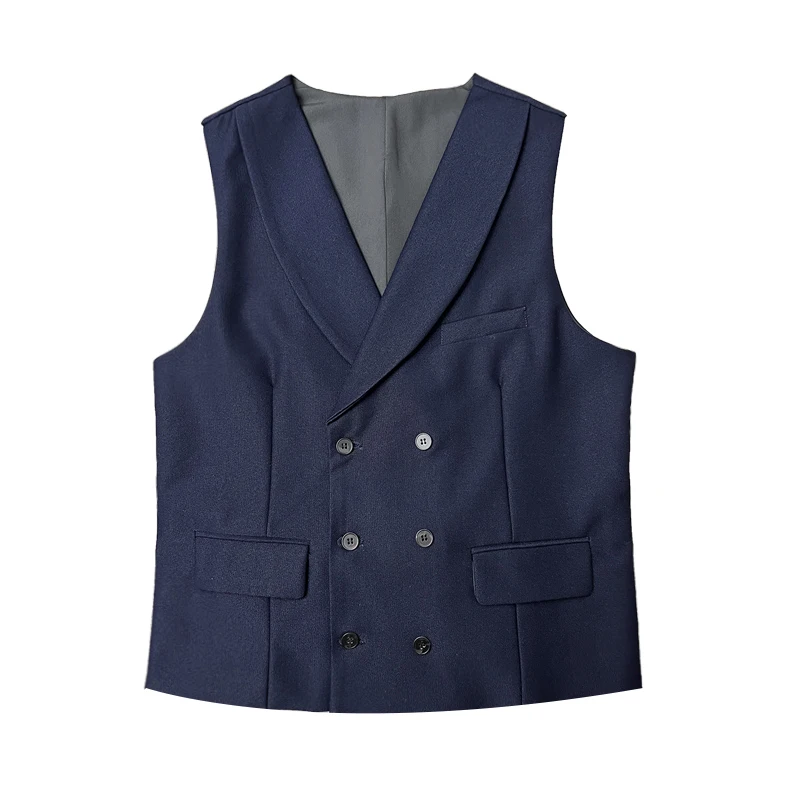 Men Luxury Double Breasted Des - مراجعة Men'S Grooming Club وسعره