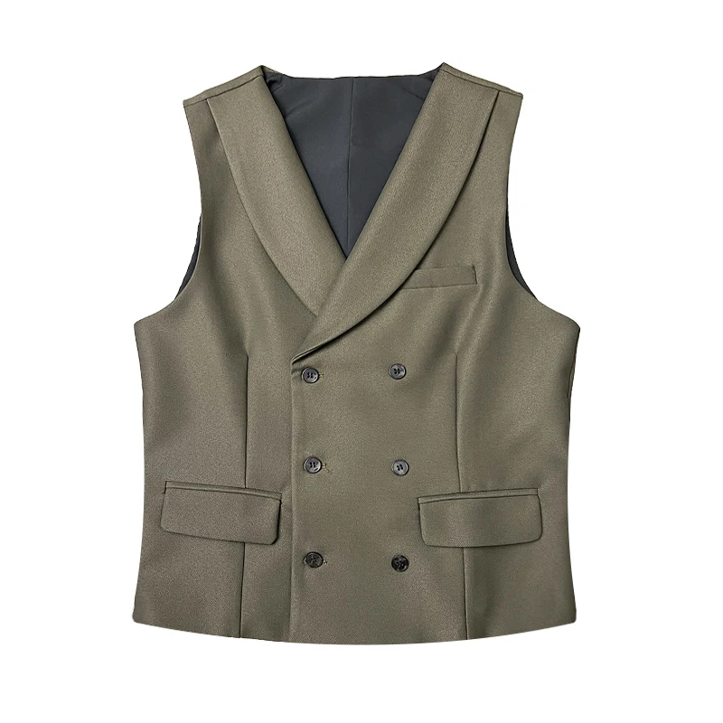 Men Luxury Double Breasted Des - مراجعة Men'S Grooming Club وسعره