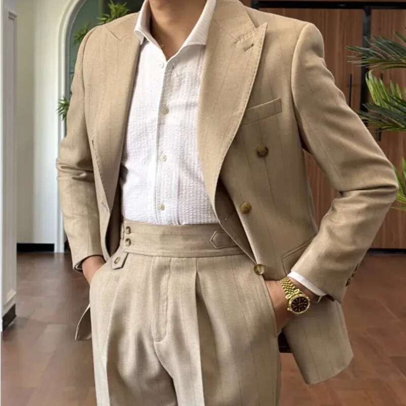 Men Suit Designers Slim Fit Bu - مراجعة Men'S Grooming Trends وسعره