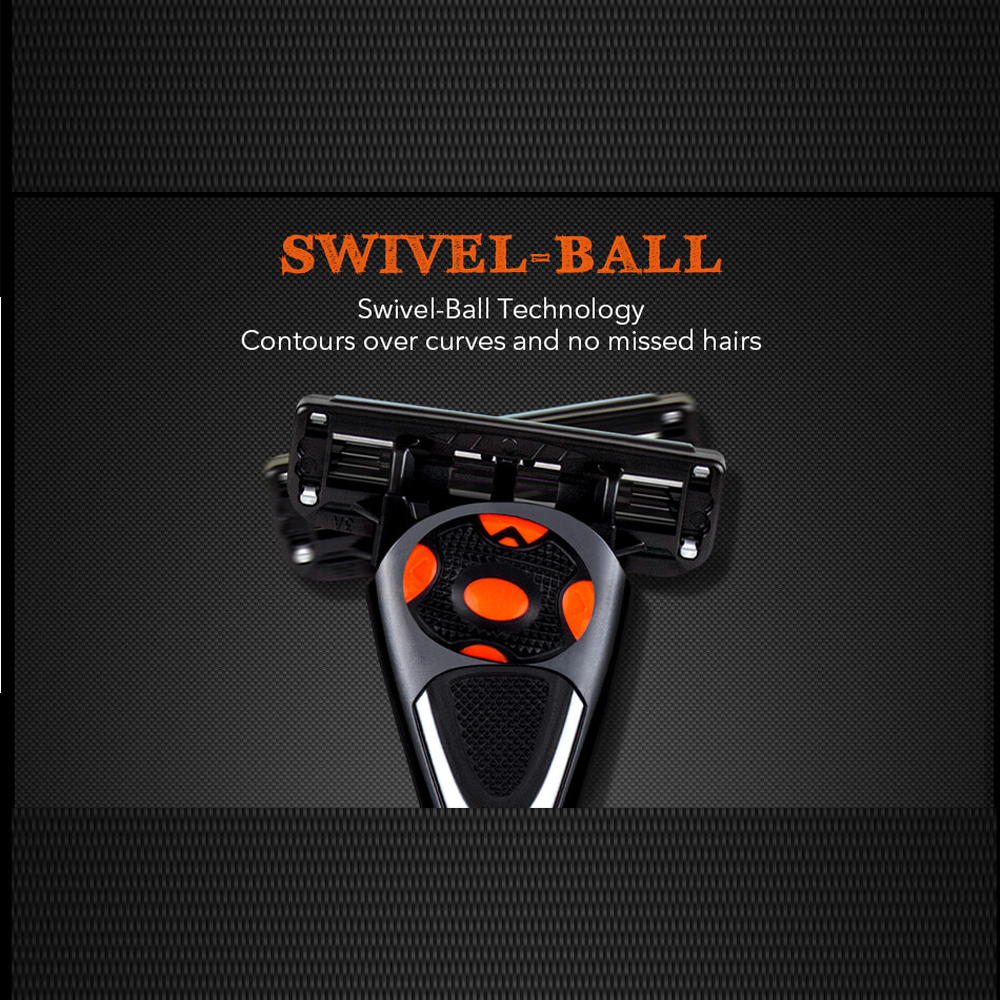 QSHAVE Black Spider Man Manual - مراجعة Straight Razor Safety وسعره