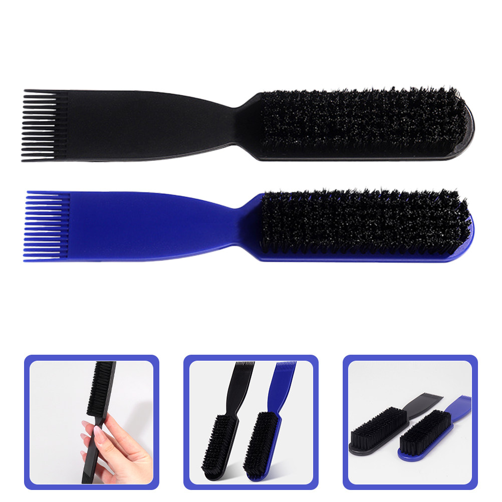 2Pcs Beard Comb Vintage Manual - مراجعة Mens Vintage Grooming Kit وسعره
