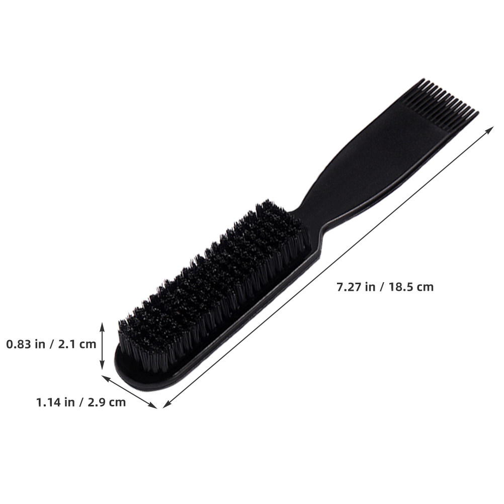 2Pcs Beard Comb Vintage Manual - مراجعة Mens Vintage Grooming Kit وسعره