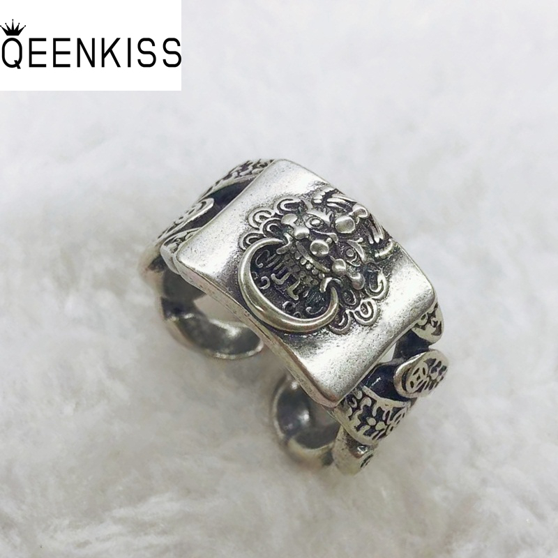 QEENKISS 925 Sterling Silver P - مراجعة Men'S Grooming Set Gift وسعره