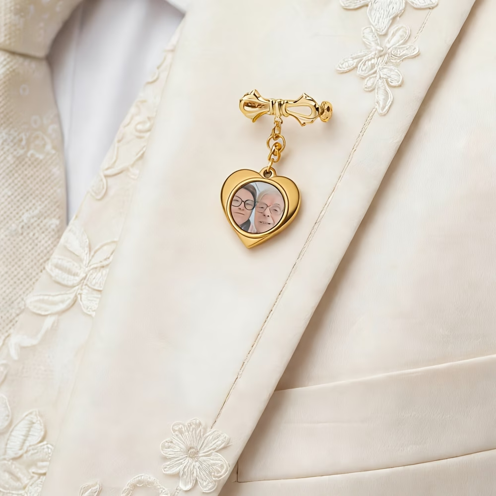 Custom Photo Brooch For Women  - مراجعة Men'S Grooming Set Gift وسعره
