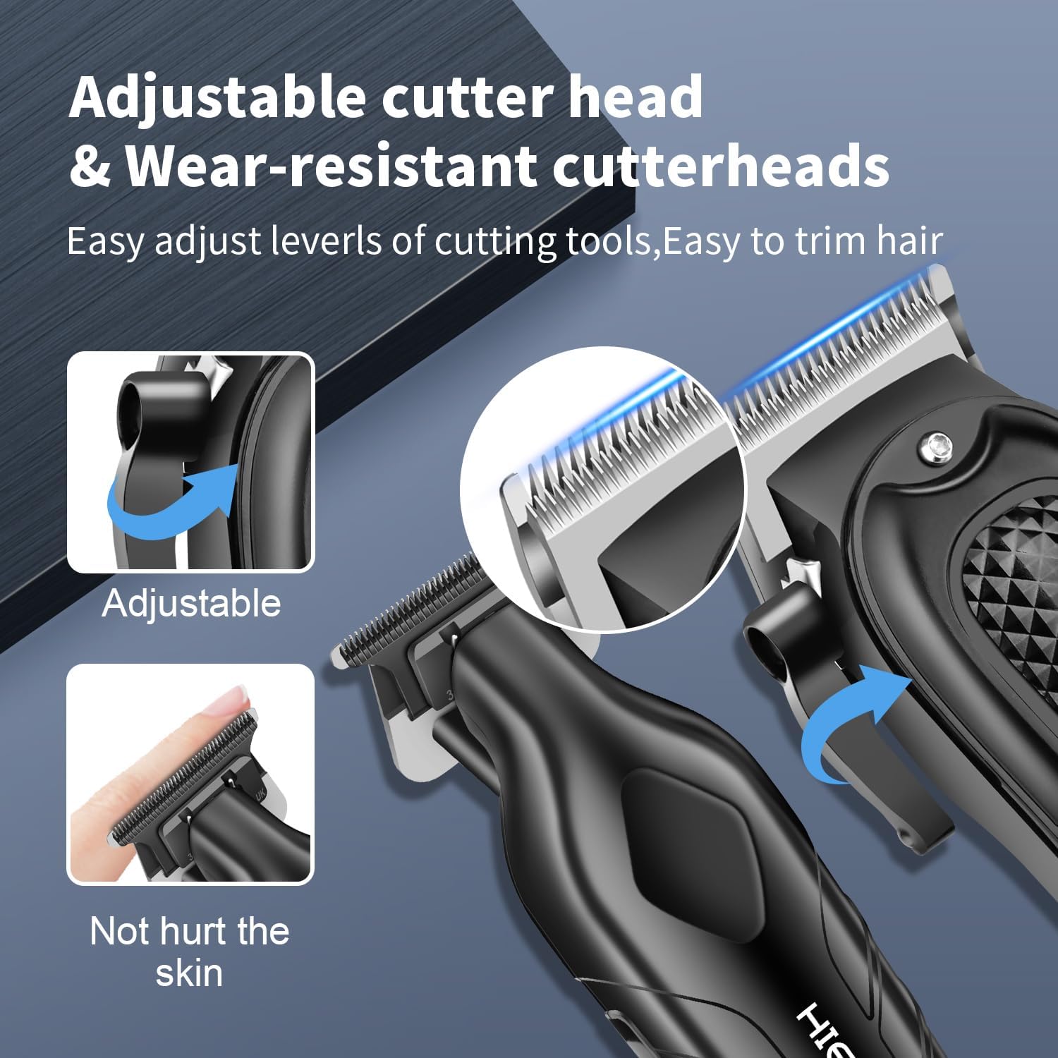 Professional Cordless Hair Cli - مراجعة Men'S Grooming Set Gift وسعره