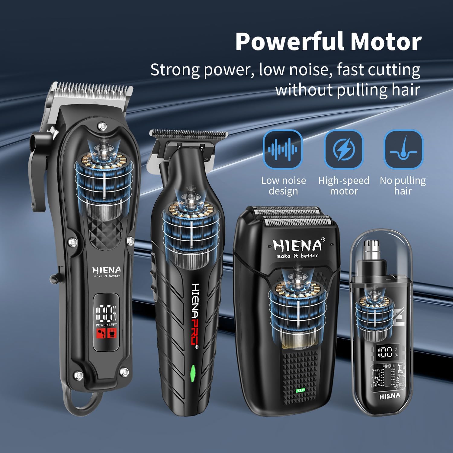 Professional Cordless Hair Cli - مراجعة Men'S Grooming Set Gift وسعره