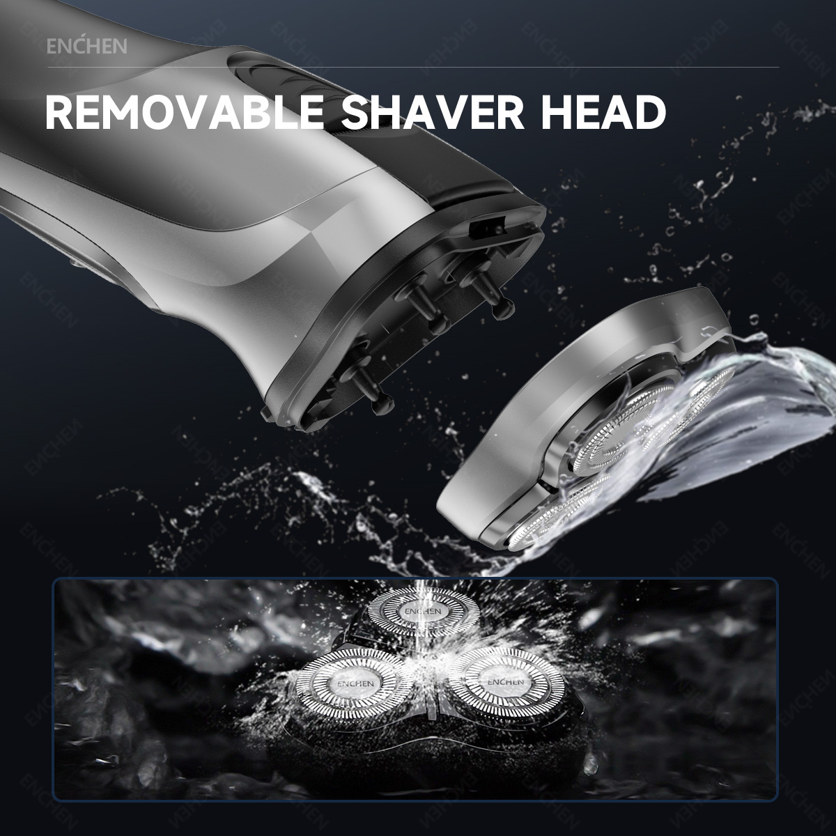 ENCHEN Blackstone's Replacemen - مراجعة Men'S Face Grooming وسعره