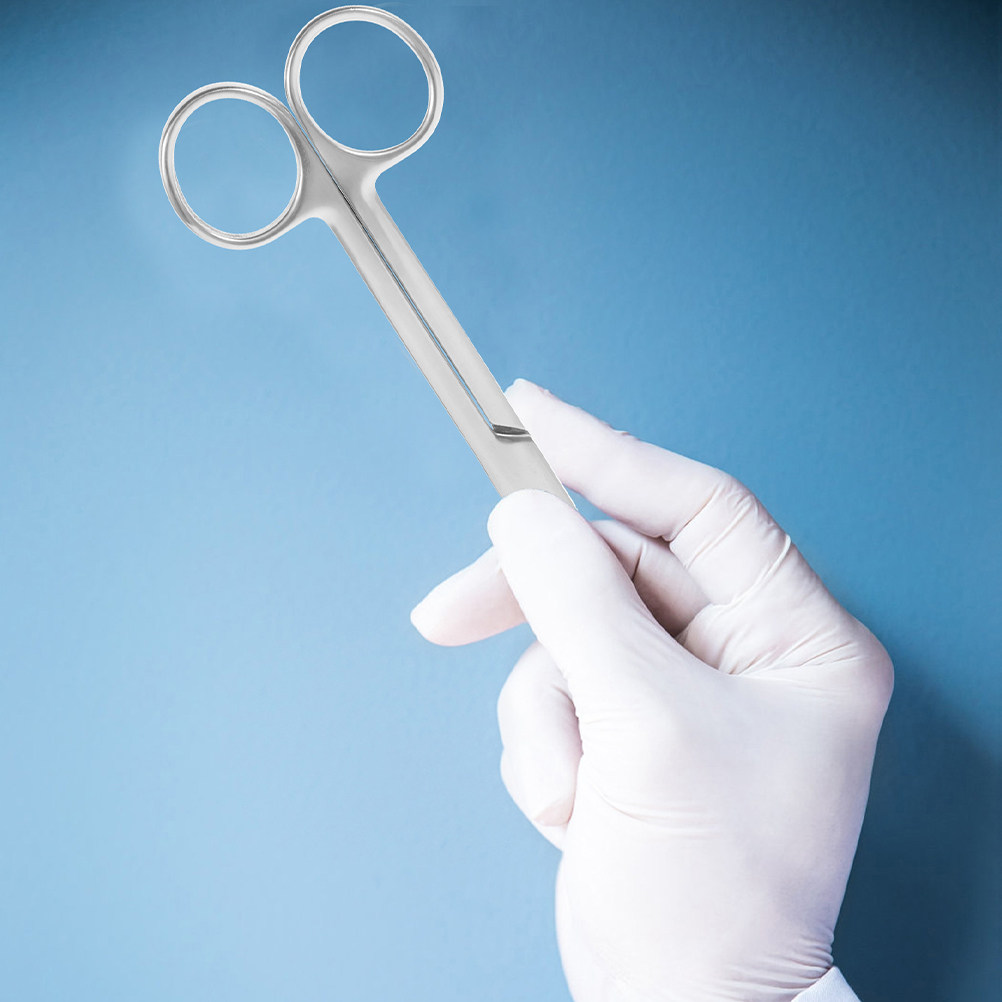Stainless Steel Scissors 10CM  - مراجعة Men'S Grooming Tips وسعره