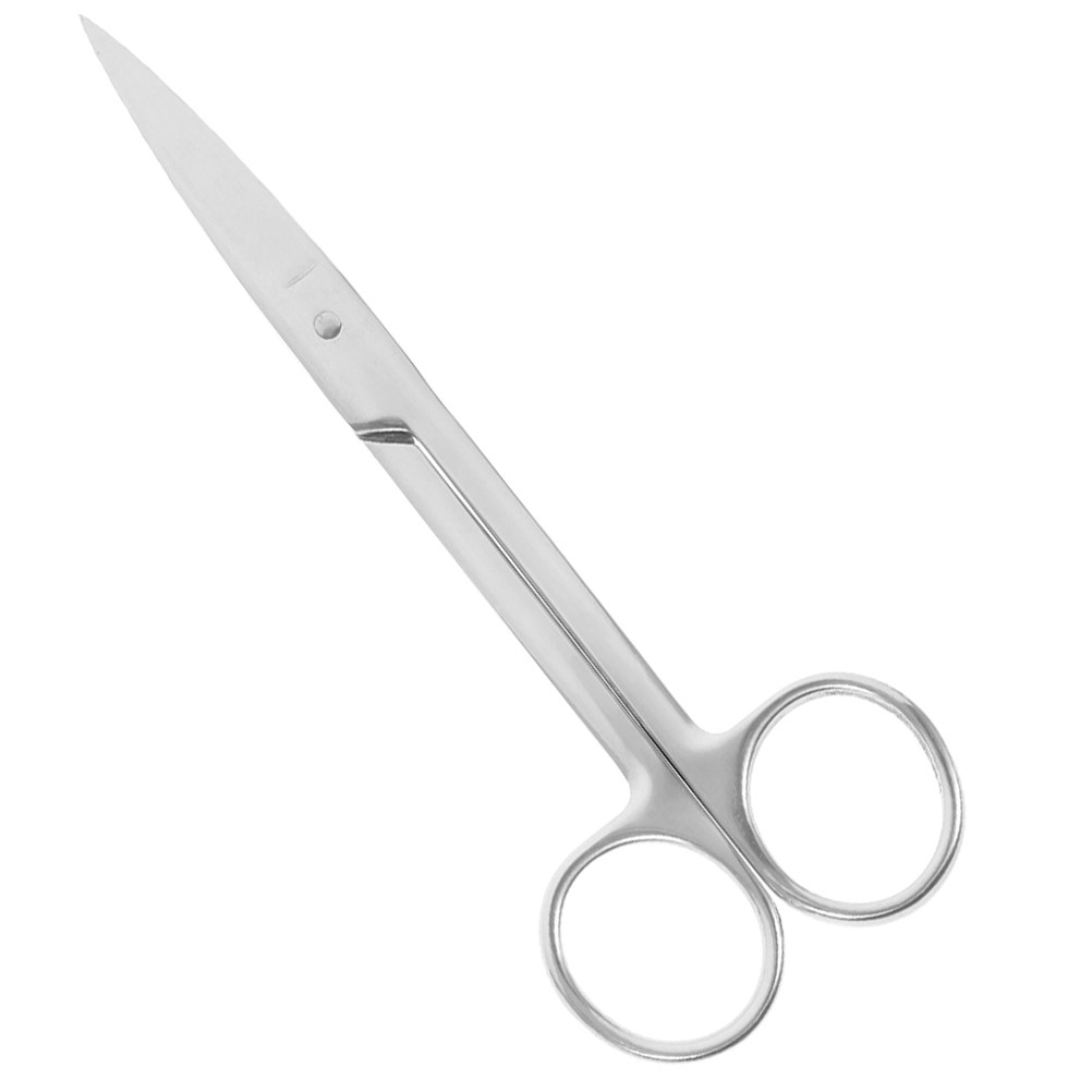 Stainless Steel Scissors 10CM  - مراجعة Men'S Grooming Tips وسعره