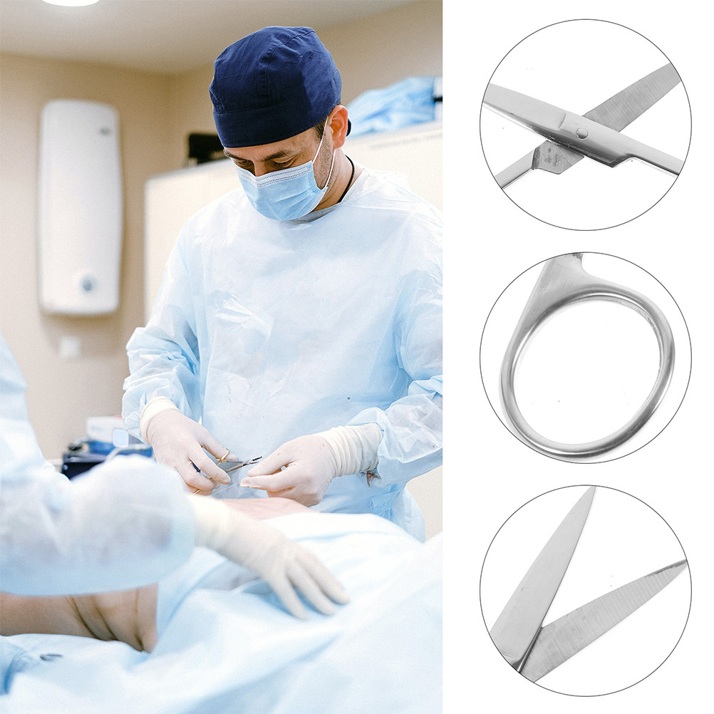 Stainless Steel Scissors 10CM  - مراجعة Men'S Grooming Tips وسعره
