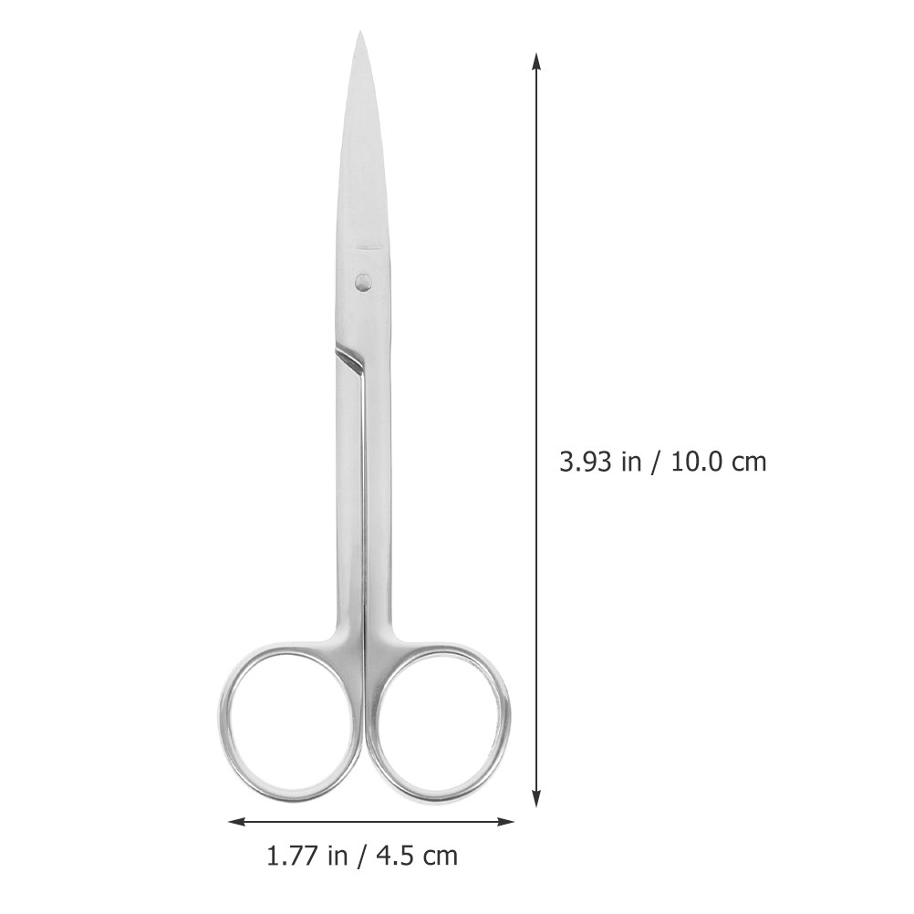 Stainless Steel Scissors 10CM  - مراجعة Men'S Grooming Tips وسعره