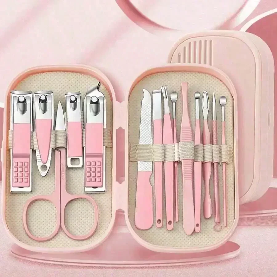 Manicure Set, Women's Grooming - مراجعة Men'S Grooming Set Gift وسعره