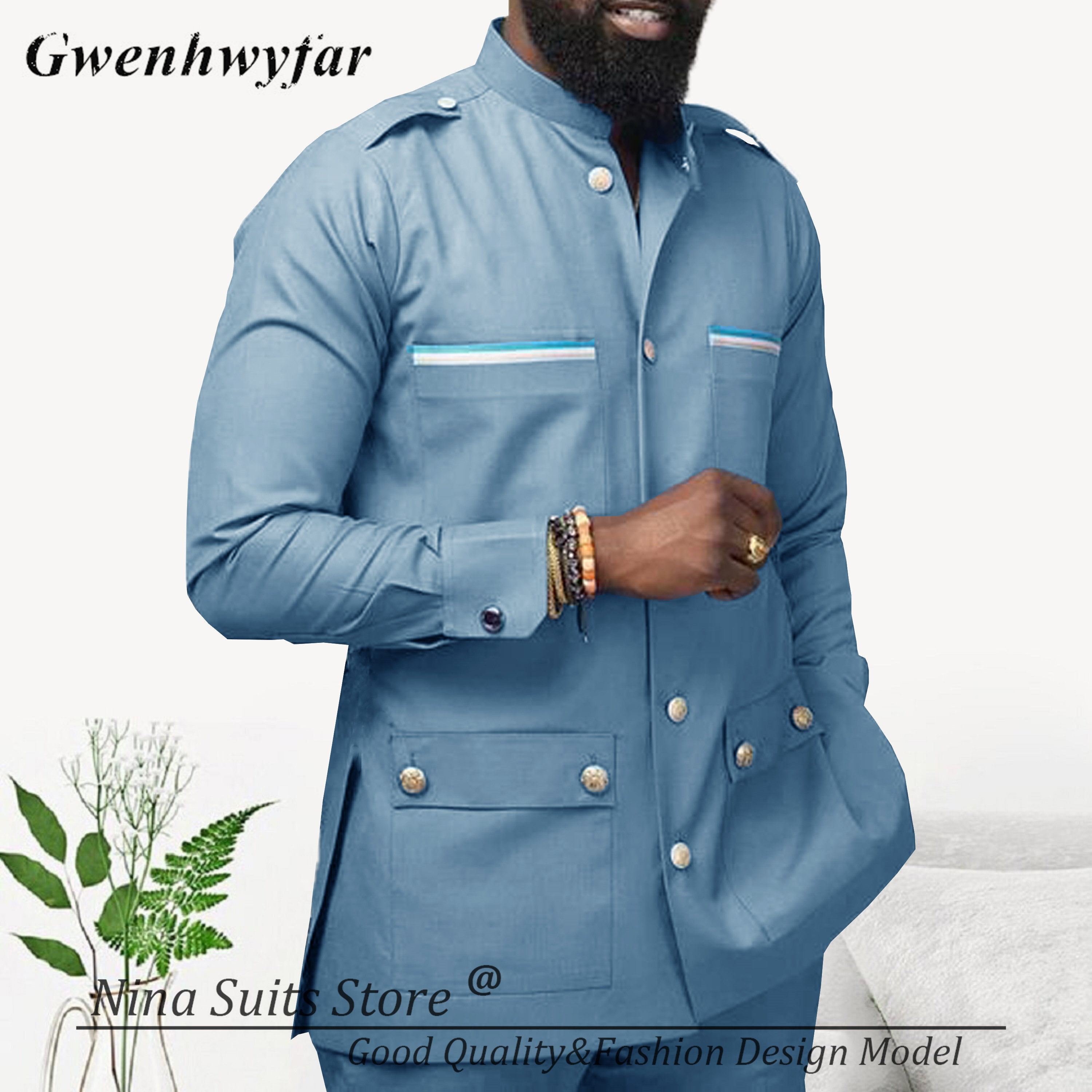 Nina Store African Style Royal - مراجعة Men'S Grooming Store وسعره