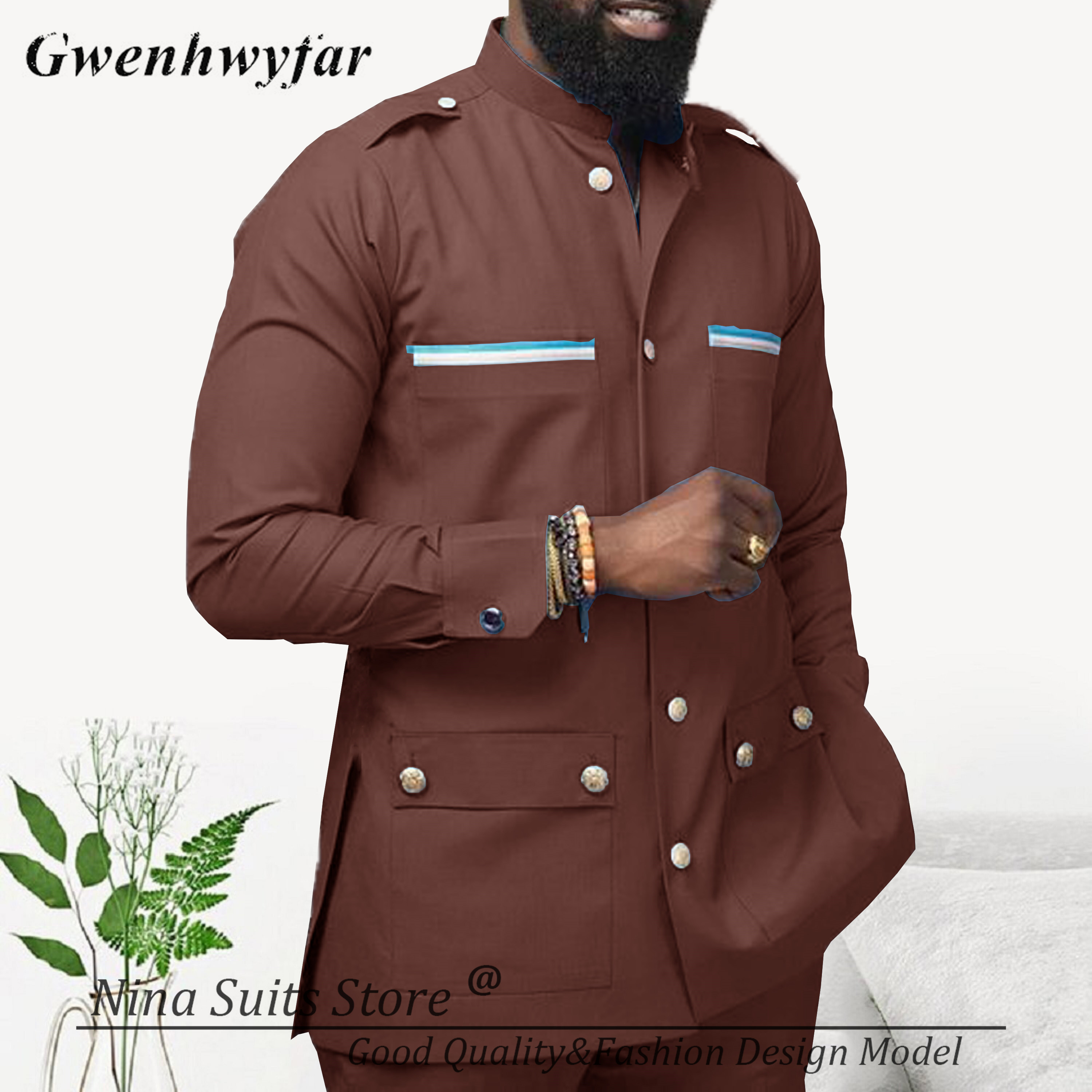 Nina Store African Style Royal - مراجعة Men'S Grooming Store وسعره