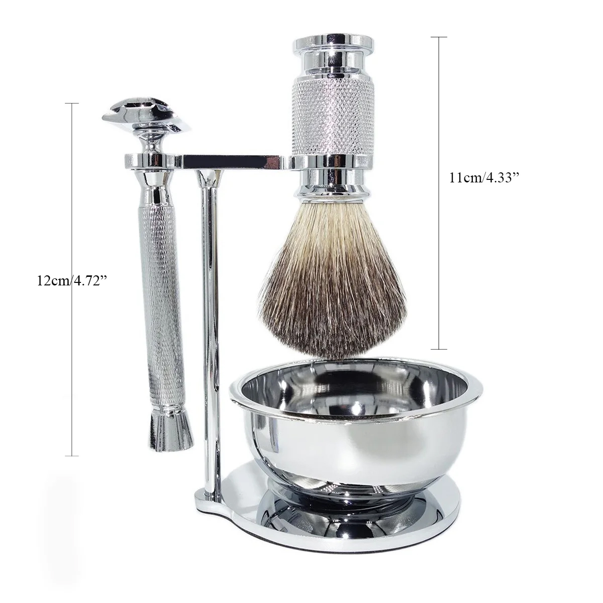 iRAZOR Classic Vintage Double  - مراجعة Mens Vintage Grooming Kit وسعره