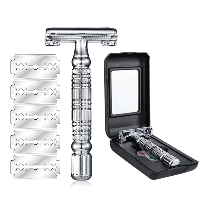 Butterfly Double Edge Safety R - مراجعة Straight Razor Safety وسعره