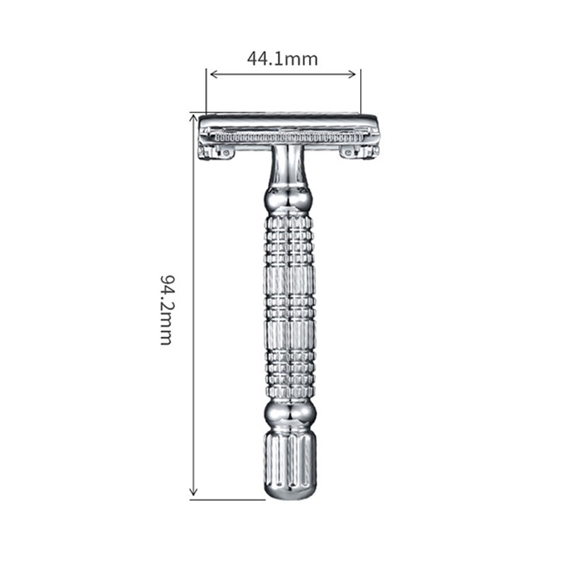 Butterfly Double Edge Safety R - مراجعة Straight Razor Safety وسعره