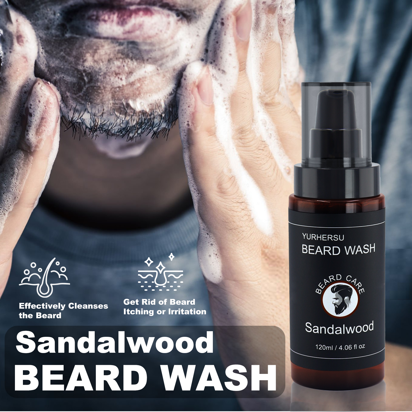 7Pcs Beard Care Kit for Men, G - مراجعة Men'S Grooming Set Gift وسعره