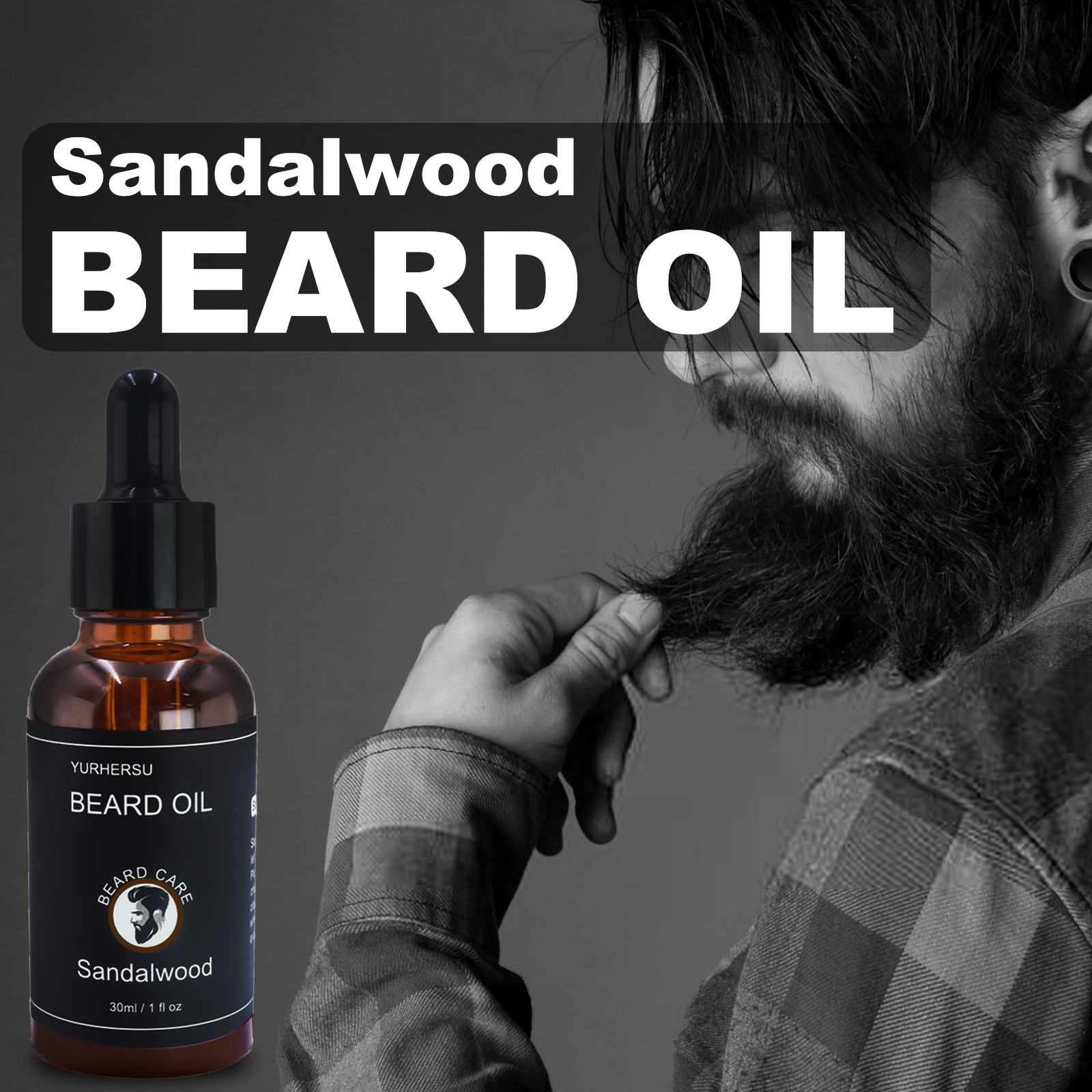 7Pcs Beard Care Kit for Men, G - مراجعة Men'S Grooming Set Gift وسعره